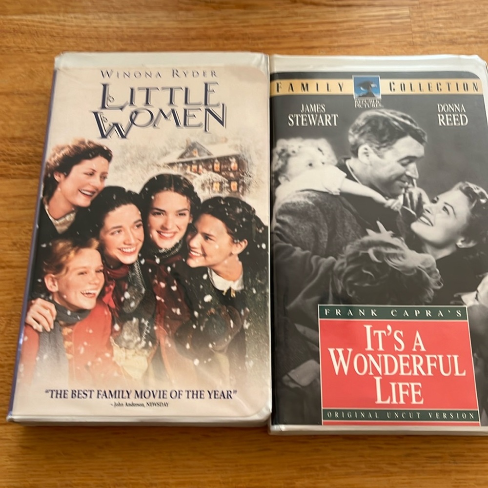 VHS Classic Movies